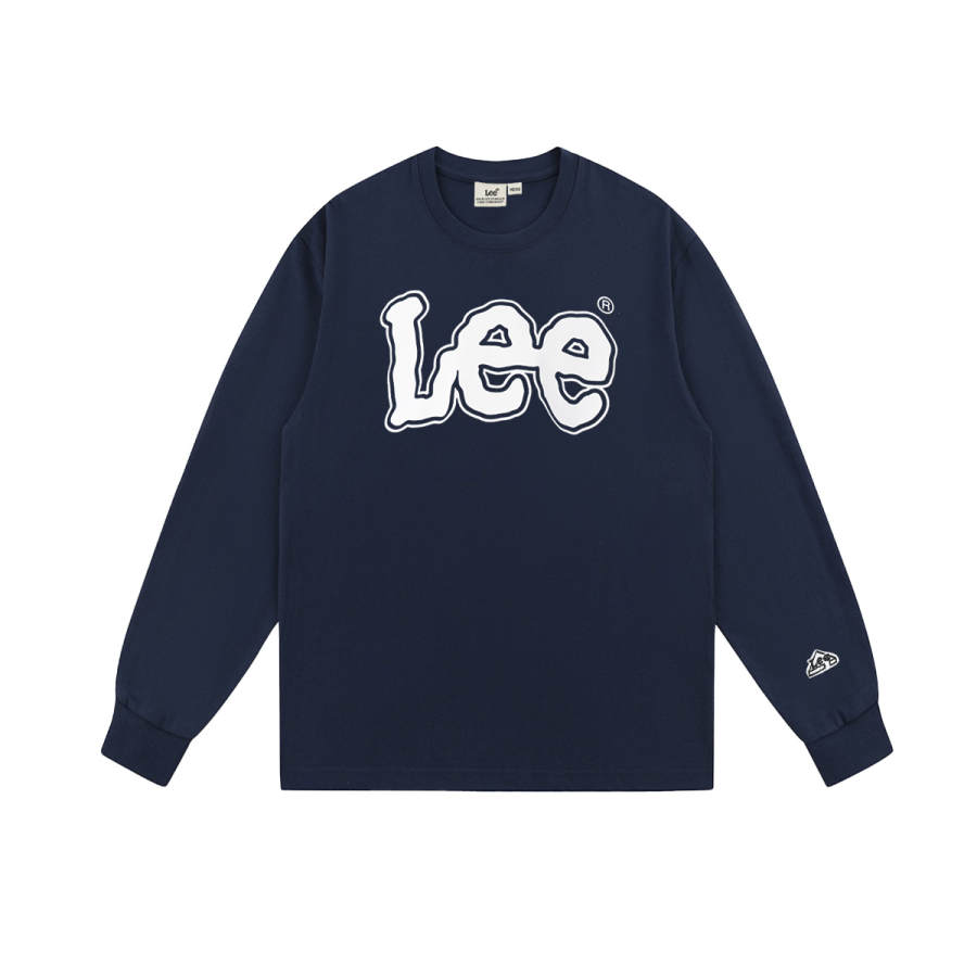 LEE KIDS Lee T Shirt Navy Blue Teenagers