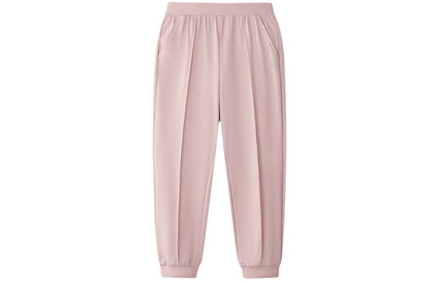 FILA KIDS Knitted Sweatpants Washed Purple Kids'