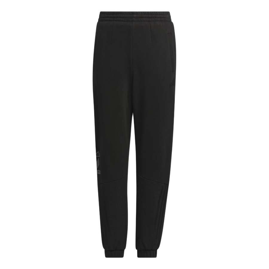 Adidas Adidas Knitted Sweatpants Sportswear Black Teenagers