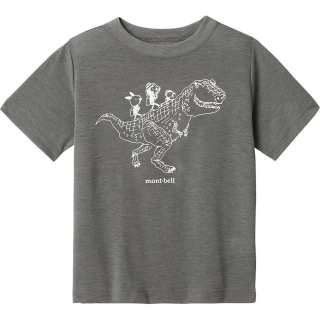 MONTBELL Kids T Shirts Crew Neck