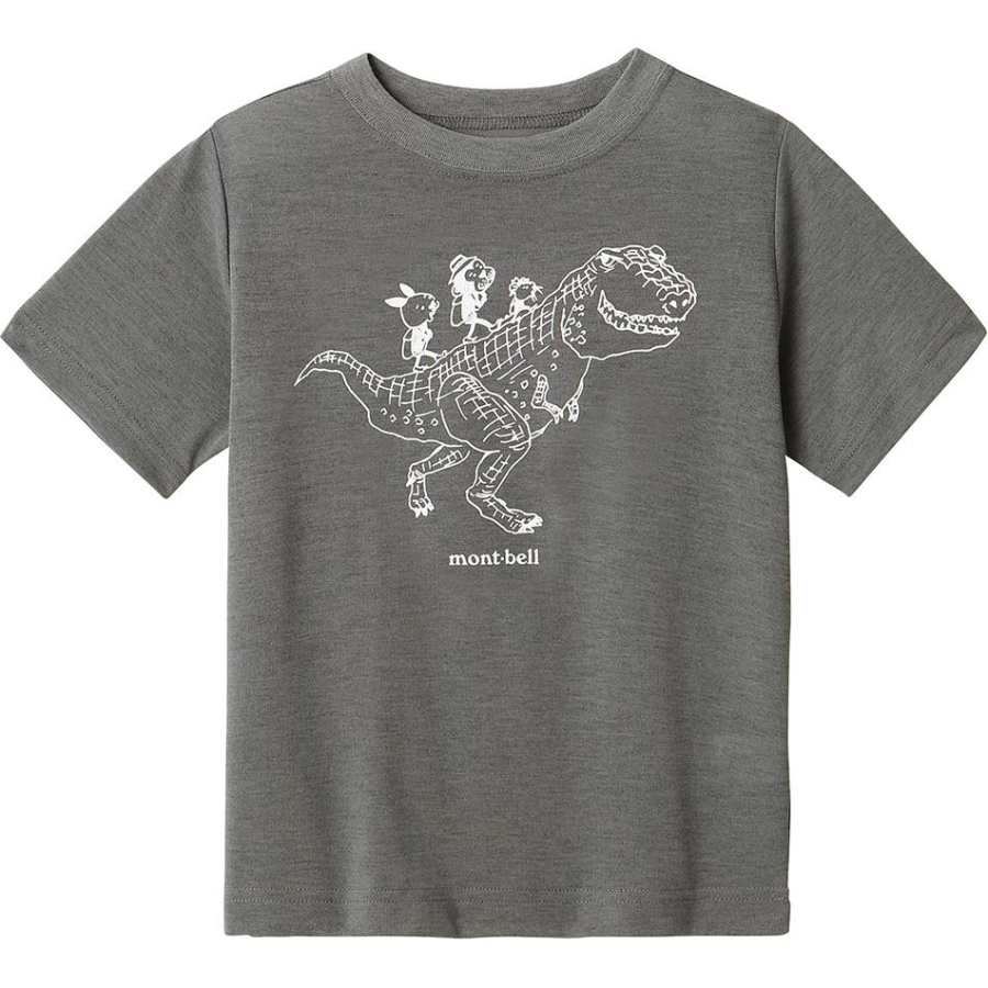 MONTBELL Kids T Shirts Crew Neck