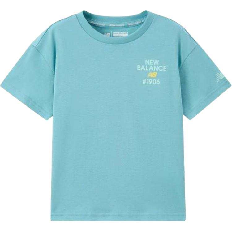 New Balance New Balance T Shirt 1906 Mint Green Children Aged 3 7 Years Old
