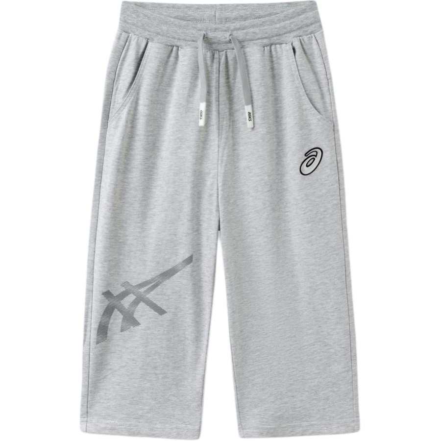 Asics Casual Pants Teenagers Gray