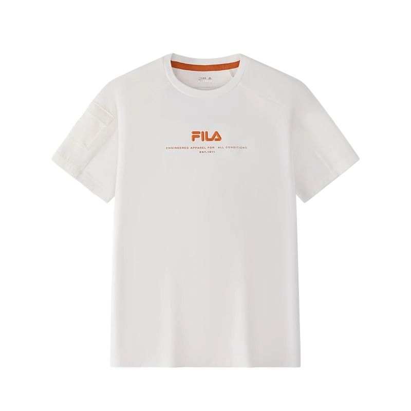 FILA KIDS T Shirt Cloud White Kids'