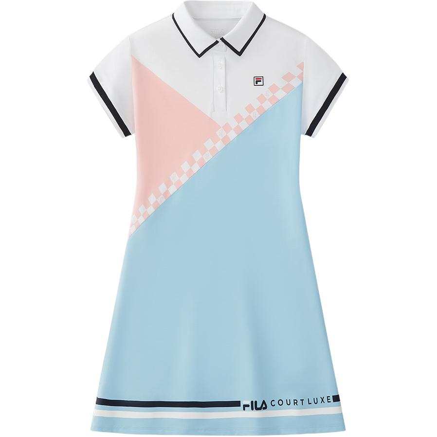 FILA KIDS Dress Jade White Teenagers