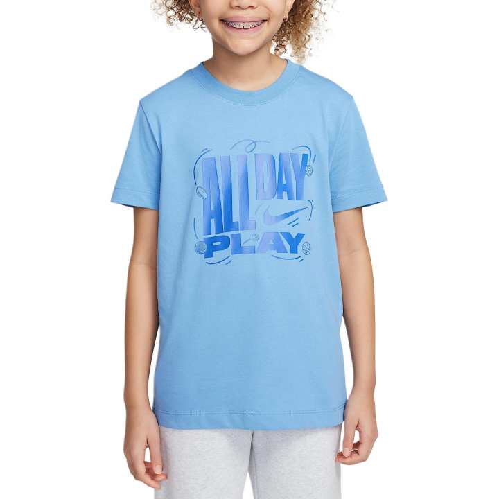 Nike Nike Kids T Shirts Crew Neck Moderate