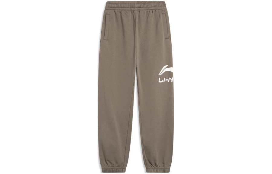 Li-Ning YOUNG Li Ning YOUNG Full Length Pants Mushroom Umber Kids'