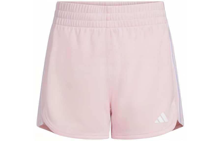 Adidas Adidas Kids' Apparel 3S Mesh Pacer Short Kids Shorts Kids' Pink