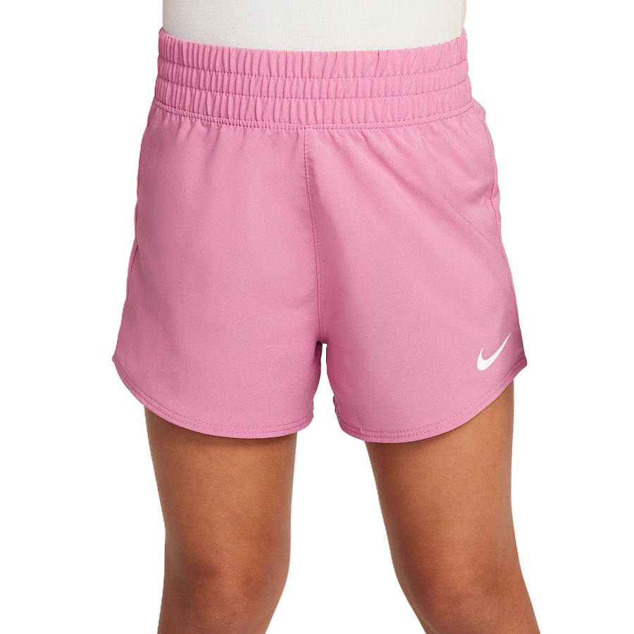 Nike Nike Dri Fit One Shorts Children Aged 3 7 Years Old Magic Flamingo