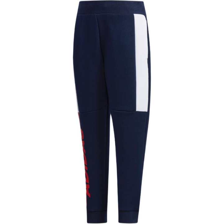 Adidas Adidas Knitted Sweatpants Navy Children Aged 3 7 Years Old