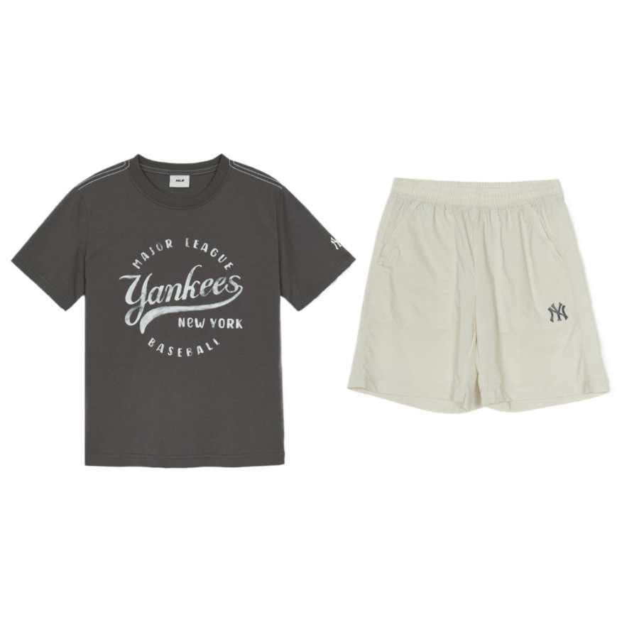 MLB Casual Sportswear New York Yankees Dark Gray Children Aged 3 7 Years Old