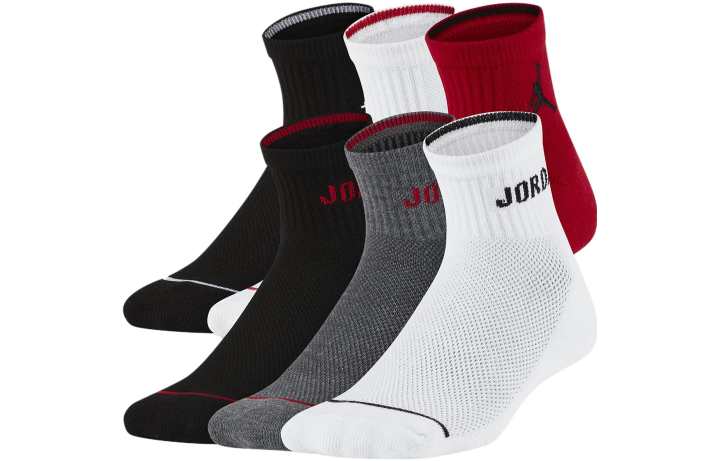 Jordan Jordan Kids' Apparel Legend Socks 6 Pack Kids'