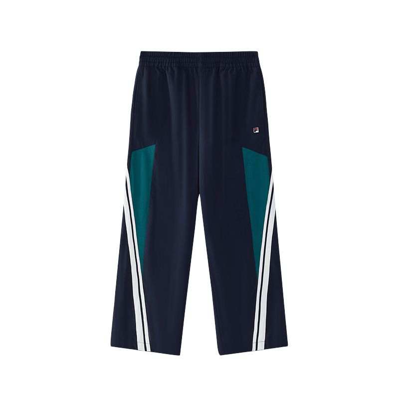 FILA KIDS Knitted Sweatpants Deep Sailor Blue