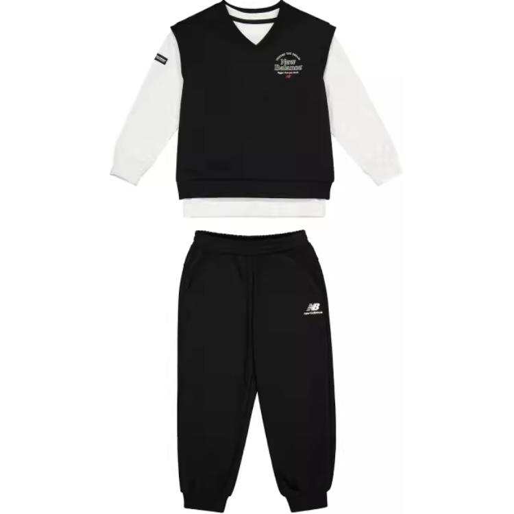 New Balance New Balance Casual Sportswear Black Children Aged 3 7 Years Old