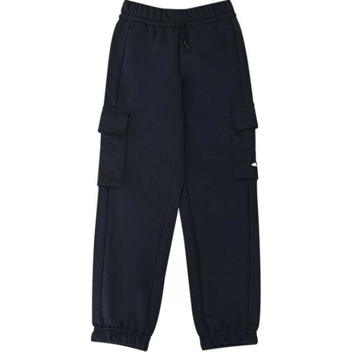 Adidas Adidas Knitted Sweatpants Black Teenagers