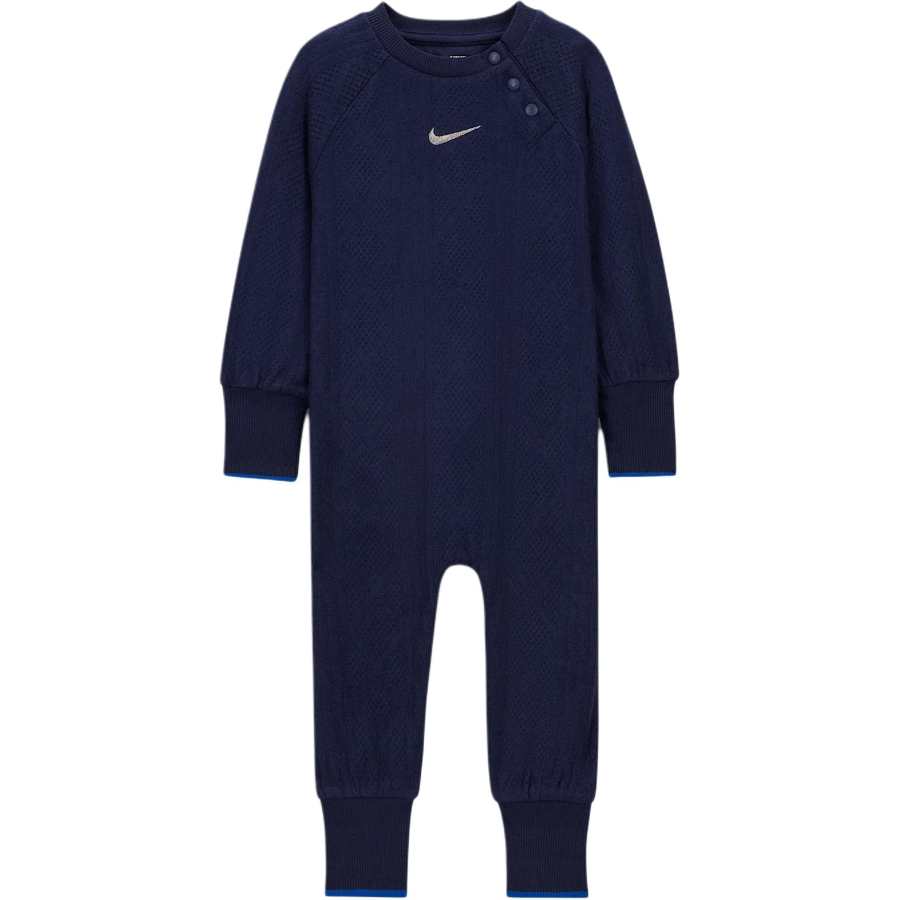 Nike Nike Jumpsuit FW24 ReadySet Midnight Marine Infant And Toddler