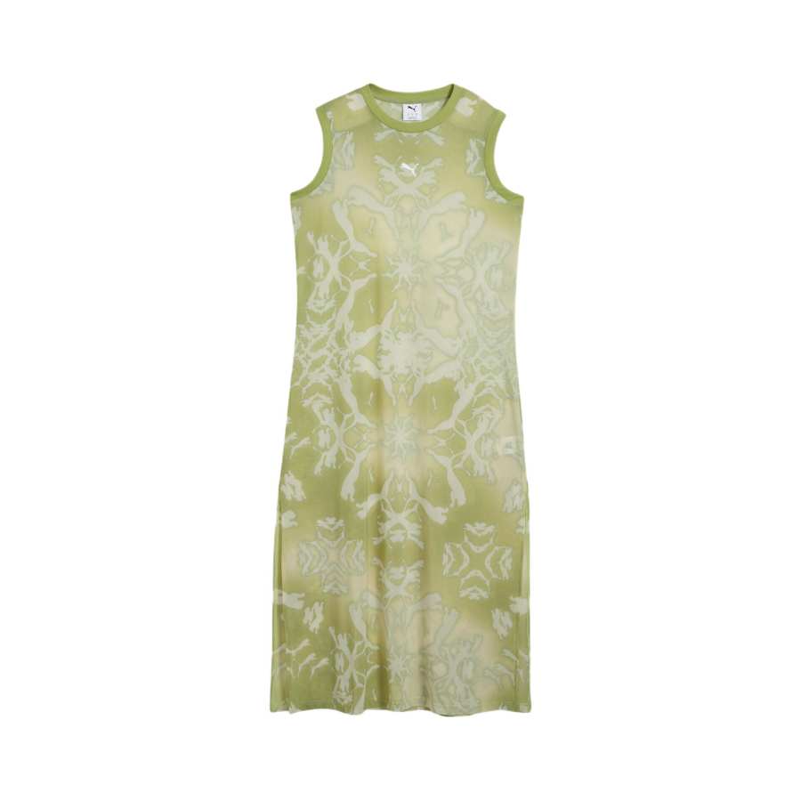 PUMA DARE TOAOP SS25 Sleeveless Dress Women's Pistachio Green