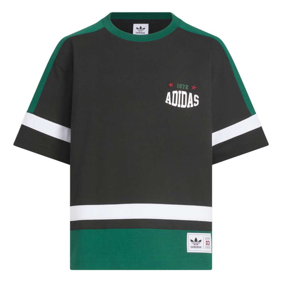 Adidas Originals T Shirt Black Kids'