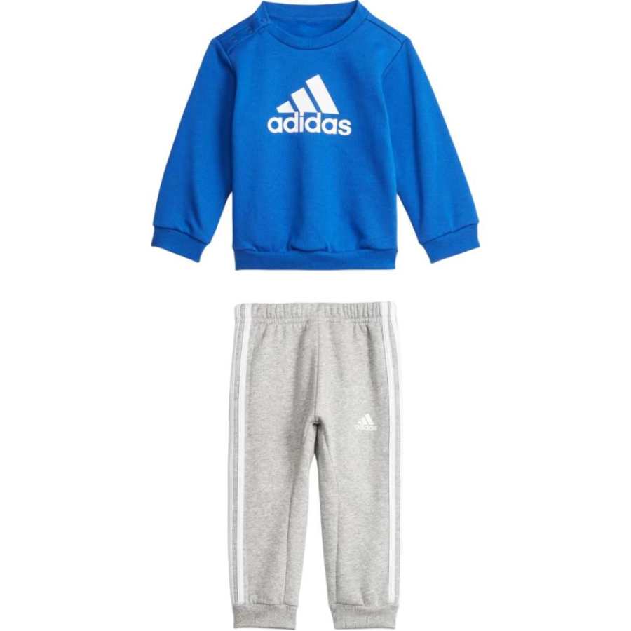 Adidas Adidas Kids Matching Sets BADGE Of SPORT JOGGER SET Dark Blue Infant And Toddler
