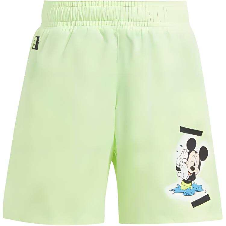 Adidas Adidas x Disney MICKEY MOUSE SWIM SHORTS Children Aged 3 7 Years Old Spark Green