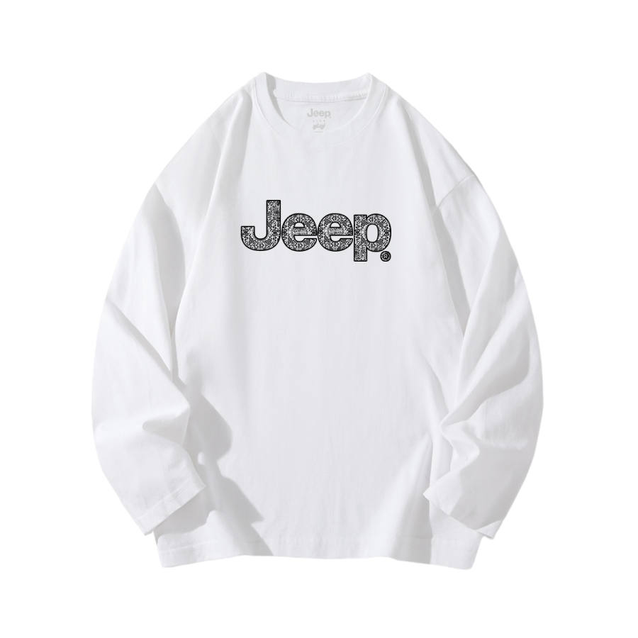 Jeep Jeep Grade School T Shirts Crew Neck Moderate