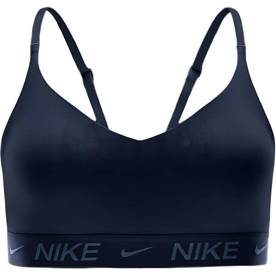 Nike Nike Indy Light Support Women's Padded Adjustable Sports Bra Sports Underwear Women's Arsenal Marine Blue
