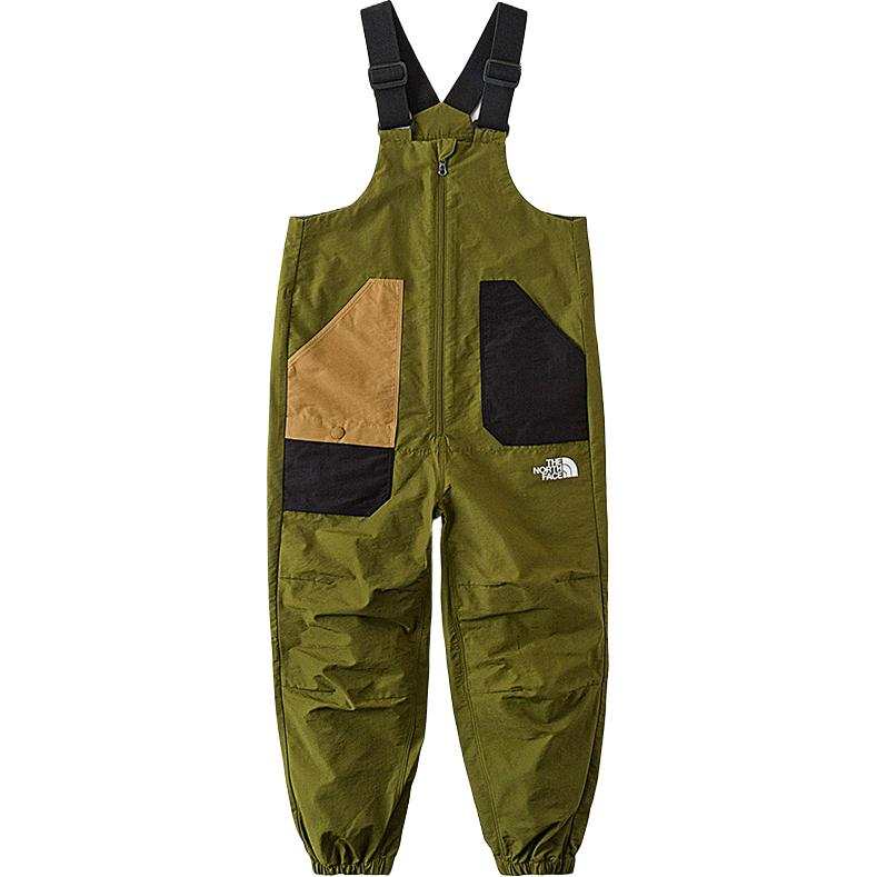 THE NORTH FACE Overalls Olive Green Kids'