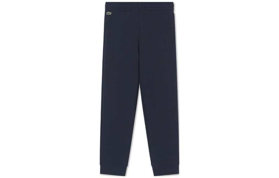 LACOSTE LACOSTE Knitted Sweatpants Navy Blue Kids'