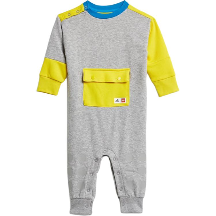Adidas Adidas x LEGO/, Jumpsuit Gray Infant And Toddler