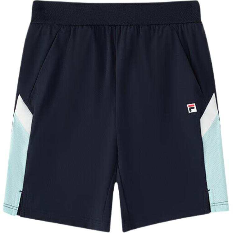 FILA KIDS Knitted Sweatpants Royal Blue Children Aged 3 7 Years Old