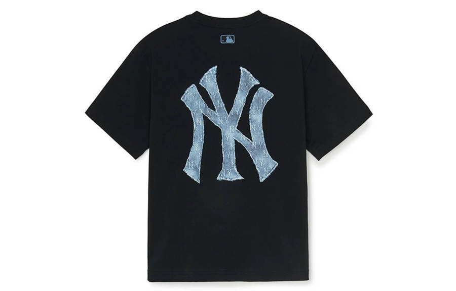 MLB MLB MONOGRAM T Shirt SS25 Black Kids'