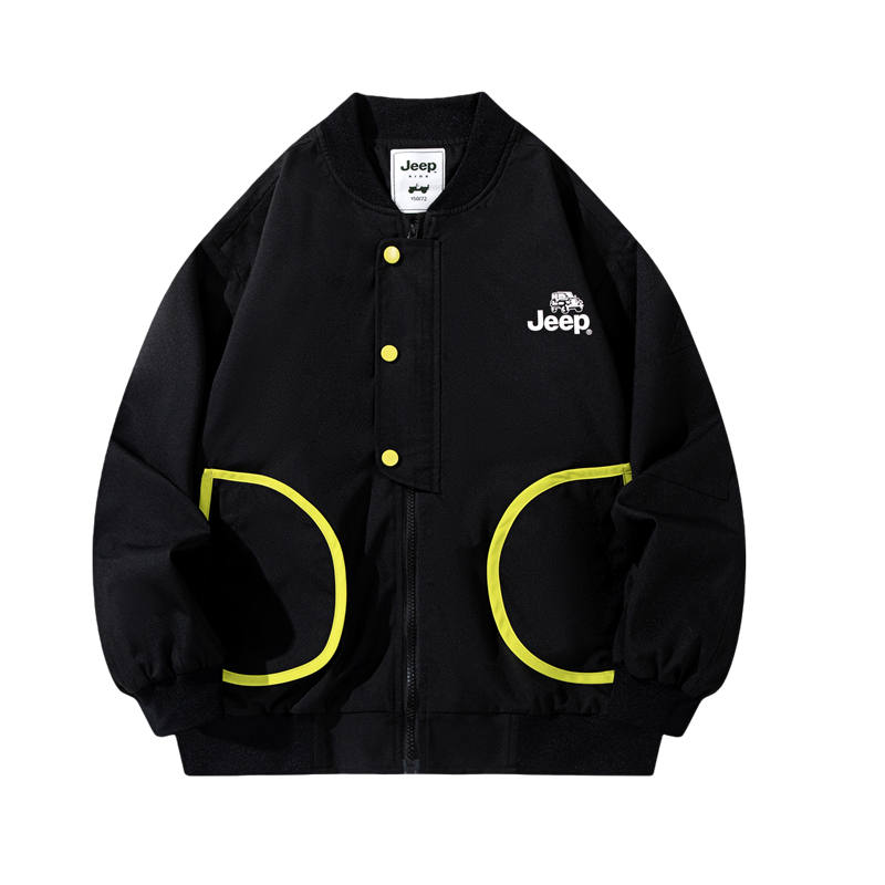 Jeep Jeep Grade School Baseball Jerseys Baseball Collar Moderate