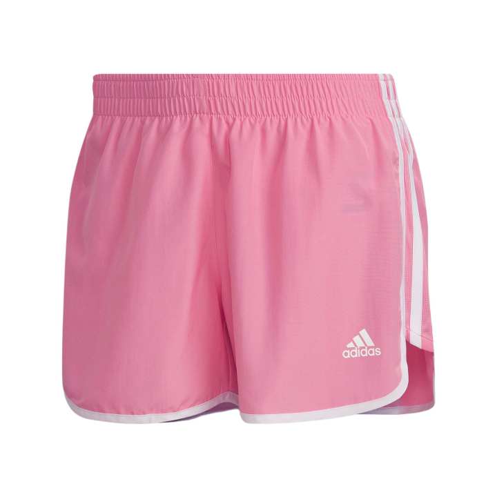 Adidas Adidas Marathon 20 Running Shorts Women's Blessing Pink/White