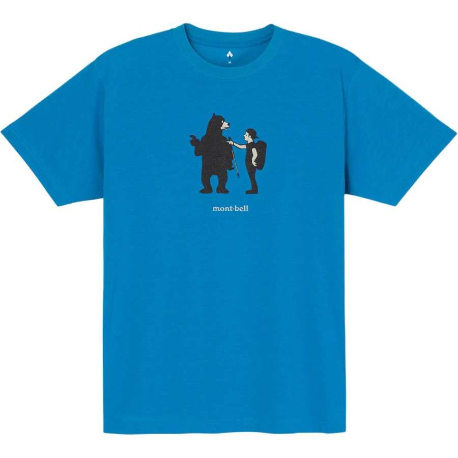 MONTBELL T Shirts Unisex Crew Neck