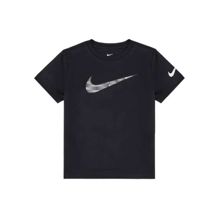 Nike Nike T Shirt Dri Fit Black Children Aged 3 7 Years Old