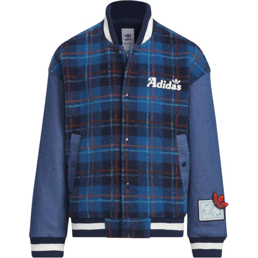 Adidas Originals x Disney Baseball Jacket Dark Indigo Teenagers