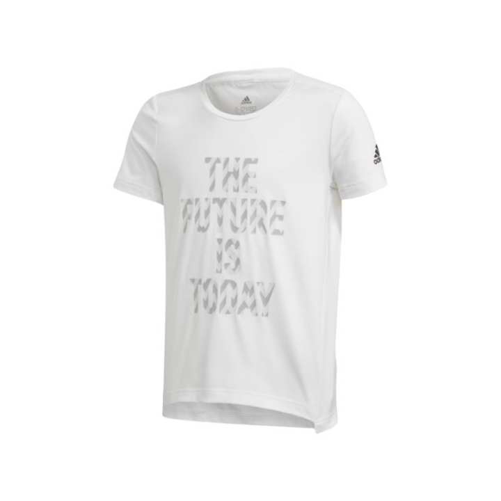 Adidas Adidas T Shirt White/Black Kids'
