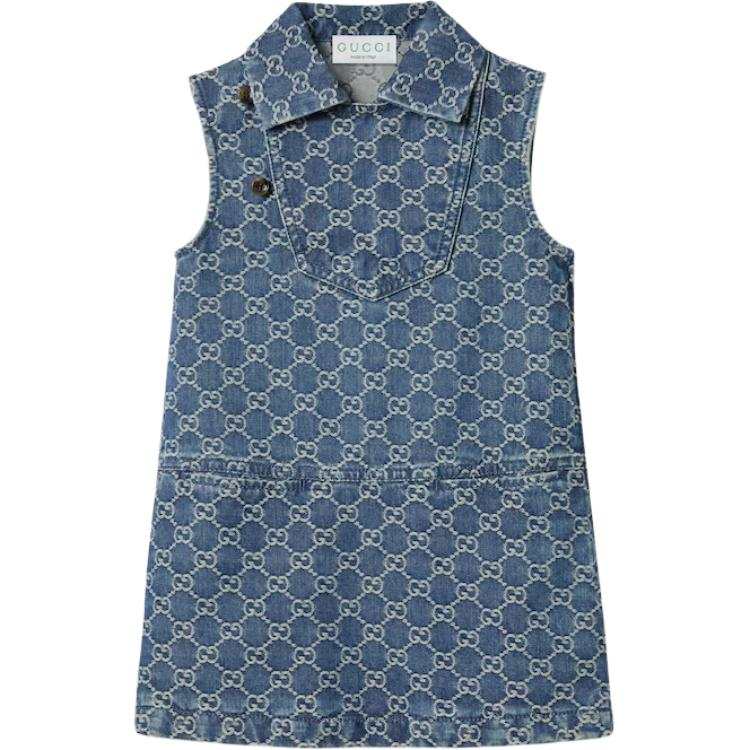 GUCCI Kids Dresses Lapel