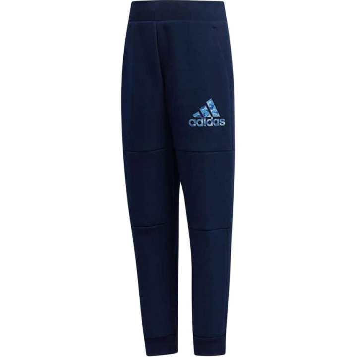 Adidas Adidas Knitted Sweatpants Navy Blue Children Aged 3 7 Years Old