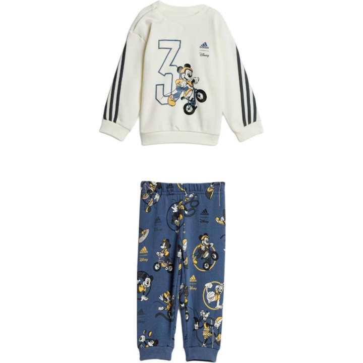 Adidas Adidas x Disney Kids Matching Sets White Blue Infant And Toddler