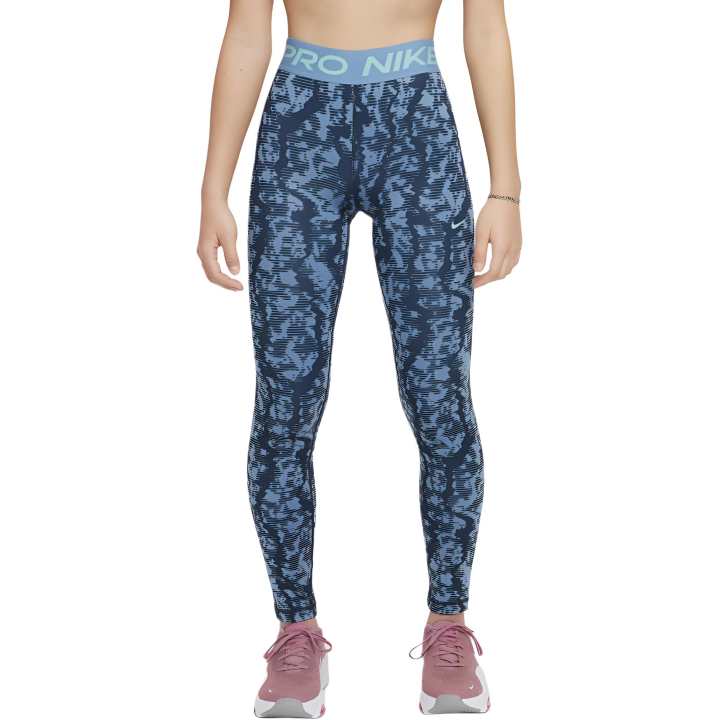 Nike Nike Leggings Pre school Marine Armored Force/Aegean Storm/Green Frost