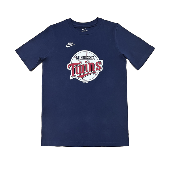 Nike Nike T Shirt Navy Blue Teenagers