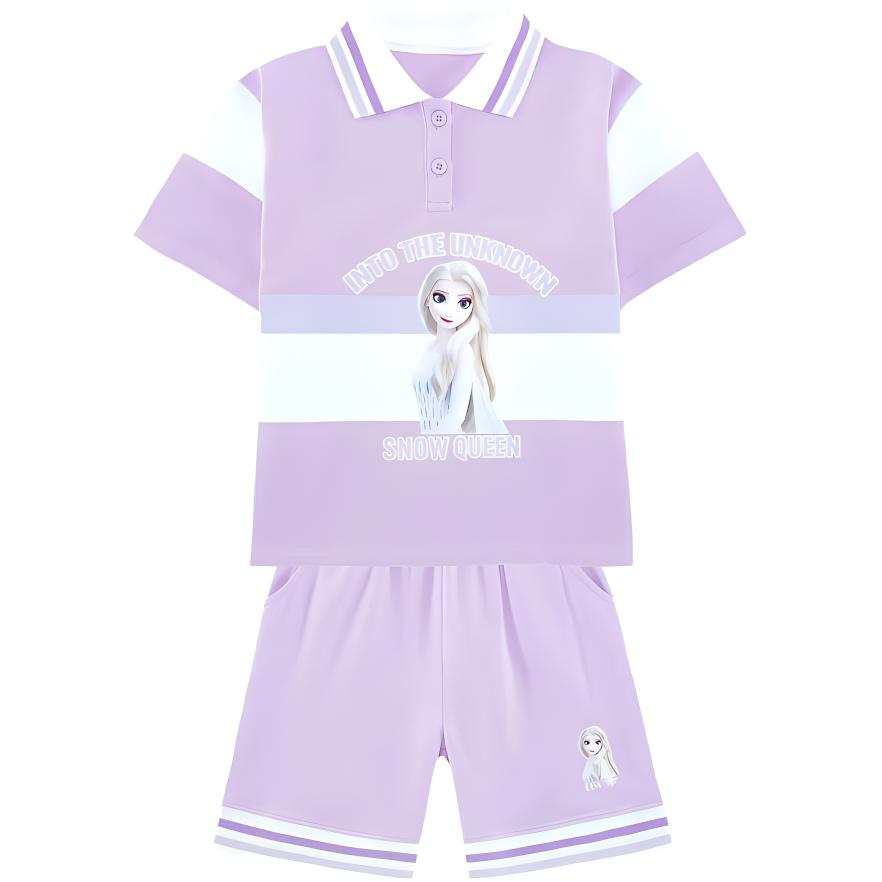 Disney Casual Sportswear Purple Children Aged 3 7 Years Old