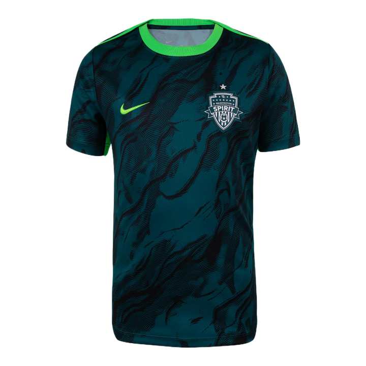 Nike Nike WashingtonNWSL T Shirt Black Teenagers