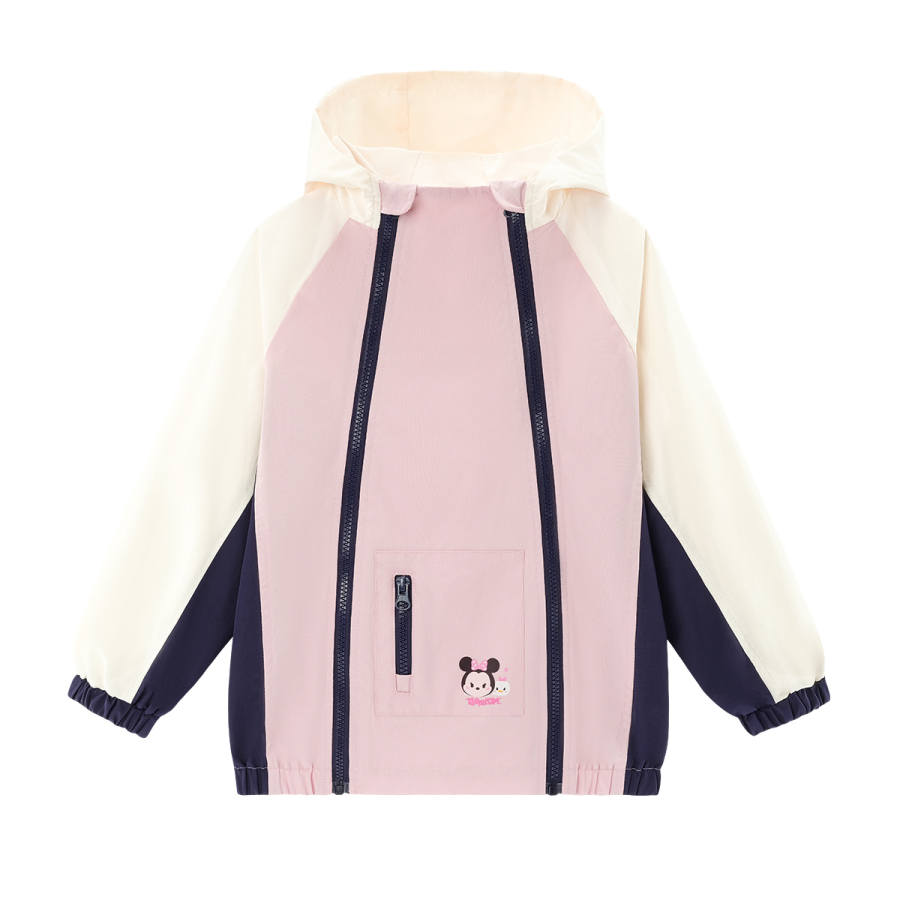 Disney Windbreaker Jacket Cherry Blossom Pink Children Aged 3 7 Years Old