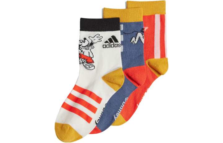 Adidas Adidas DISNEY'S MICKEY MOUSE SOCKS Kids Socks 3 Pack Kids'