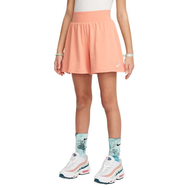 Nike Nike Sportswear SS25 Shorts Teenagers Apricot Agate/White