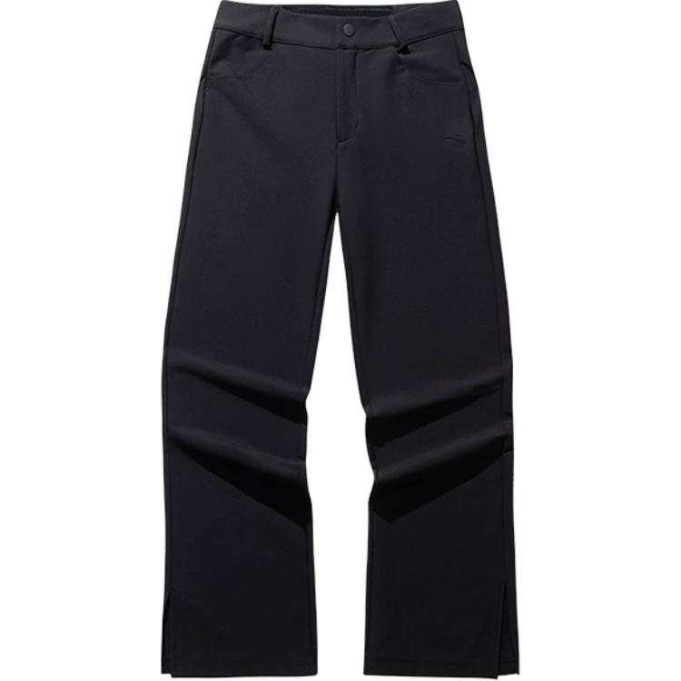 Anta Variety Training Collection Sports Pants Women's Basic Black