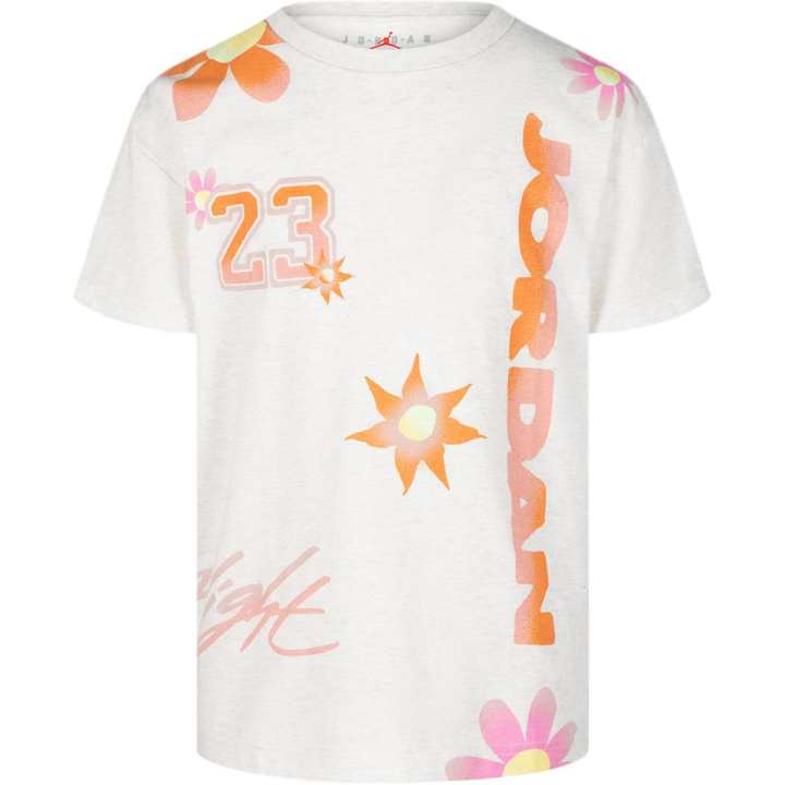 Jordan Jordan Kids T Shirts Crew Neck Moderate