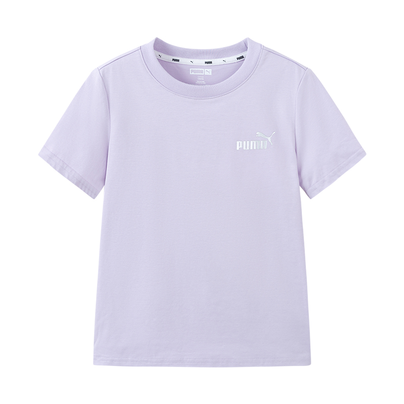 PUMA Sportstyle T Shirt Violet Unisex